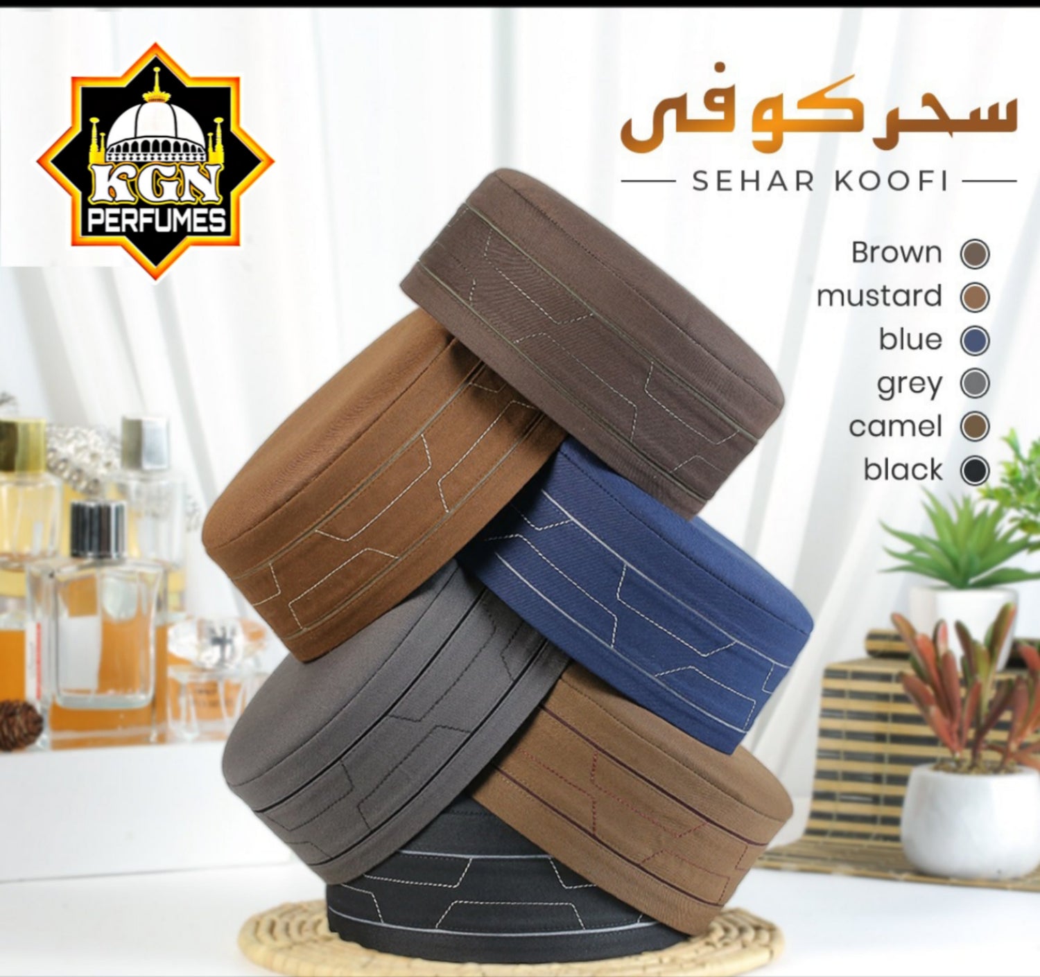 ISLAMIC CAPS