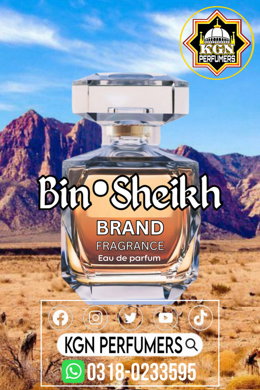 BIN SHEIKH PERFUME 50ML