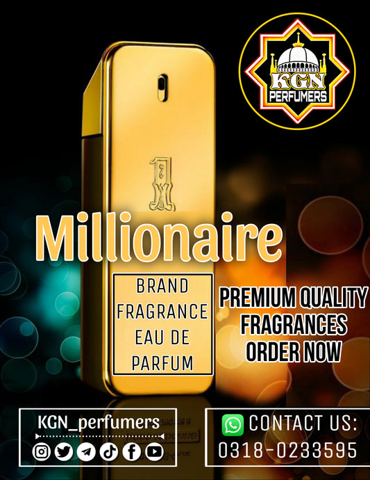 MILLIONARE PERFUME 50ML
